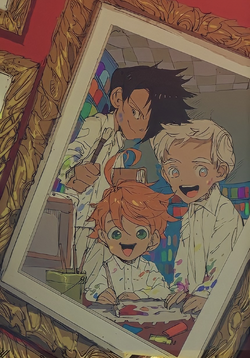 Ray and Norman! From The Promised Neverland Rafa - Illustrations ART street