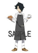 Ray's design for the event