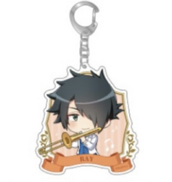 Ray V2 Keychain THE PROMISED NEVERLAND THE PROMISED NEVERLAND – Mitgard  Store