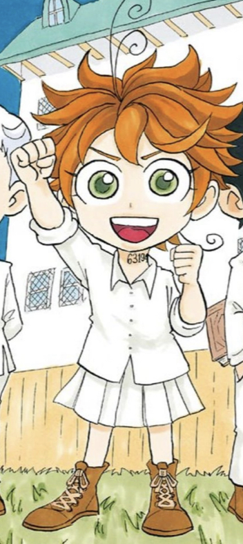 Norman (The Promised Neverland), The Promised Neverland, chibi, anime boys