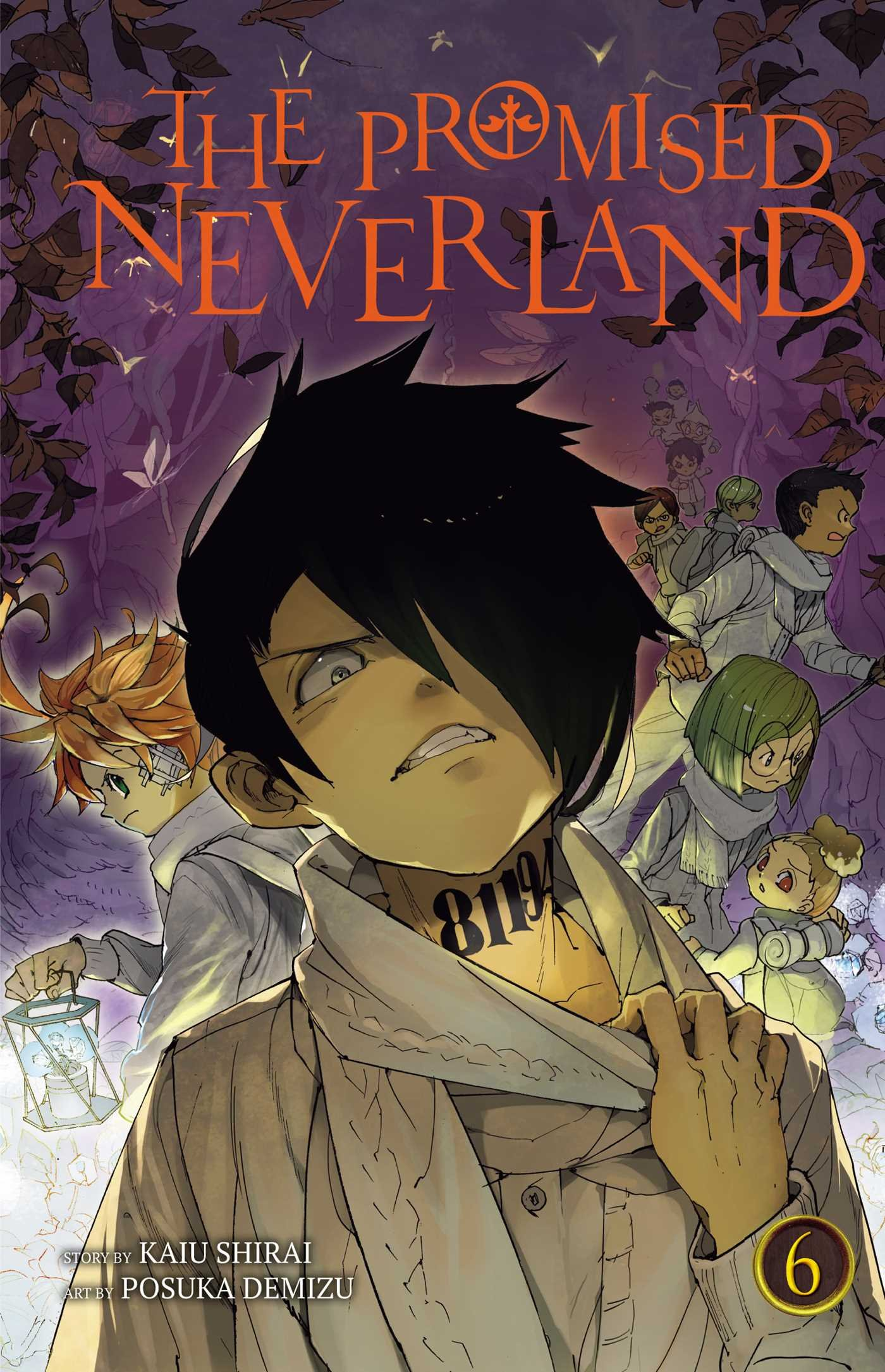 Volume 6, The Promised Neverland Wiki, FANDOM powered by Wikia