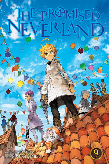 VIZ  Blog / The Promised Neverland Writer Interview!