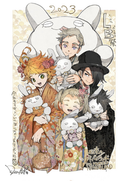 Ray” - “The Promised Neverland” YOLY🐾 - Illustrations ART street