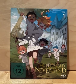Season 1 Blu-ray & DVD Volume 1 | The Promised Neverland Wiki | Fandom