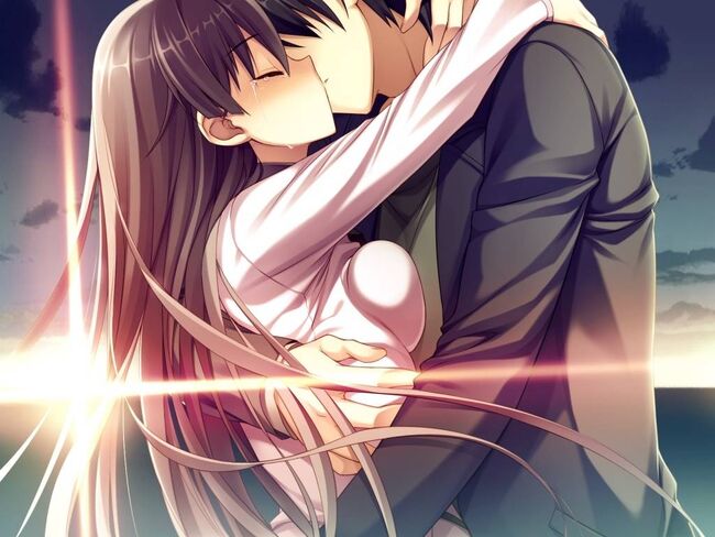 93062-anime-and-manga-romantic-anime-kiss