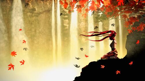 Wallpaper-autumn-meditation-anime-1920-x-1080-full-hd