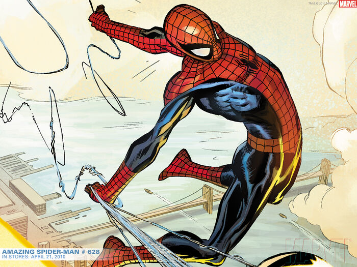 Spiderman comic cartoon picture for tablet