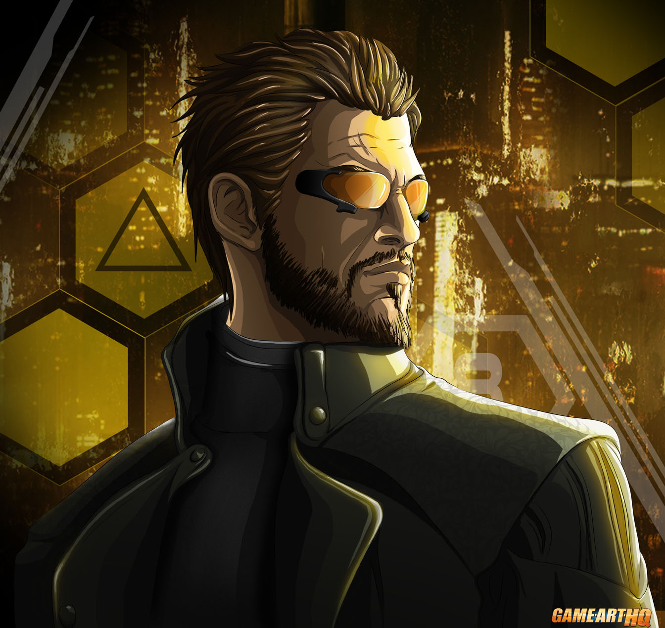 Детройт хуман революшен. Deus ex art. Deus ex mankind divided adam jensen. Деус блондинка. Деус блондинка.