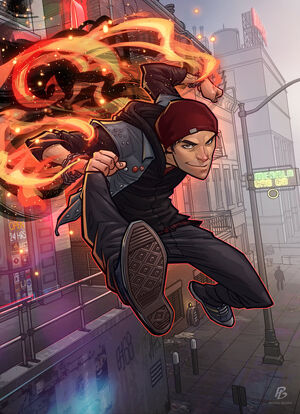 Infamous second son by patrickbrown-d7b139h