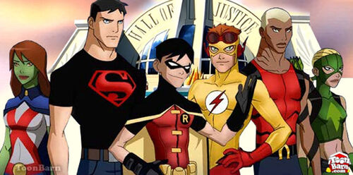 Young-Justice-anime-cartoon