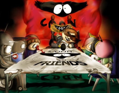 Coon ference in session by gardenofchaos-d35bx3g