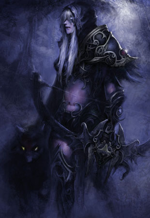 Sylvanas art s28