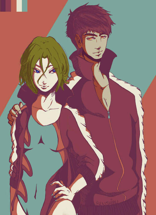 Sousuke and female rin by senshiru-d86awol