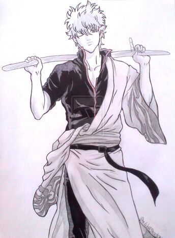 Gintoki by shewolfshadow-d5li12f