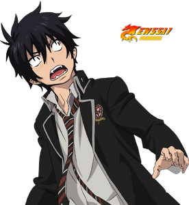 Rin Okumura Render 1