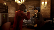 Nishikiyama fights  at .