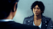 Yagami being interrogated by Kuroiwa