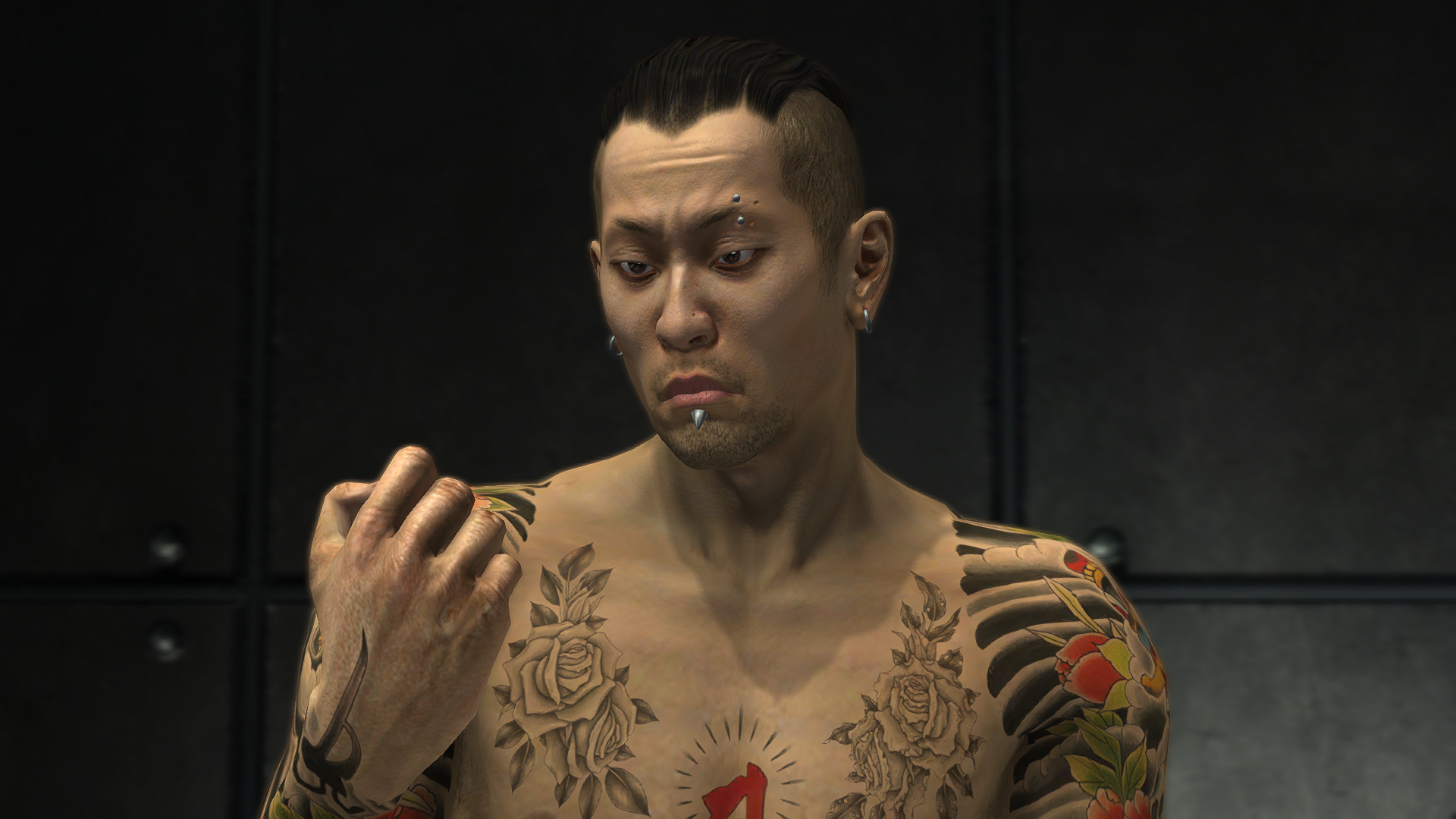 My Yakuza tattoo WIP : r/yakuzagames