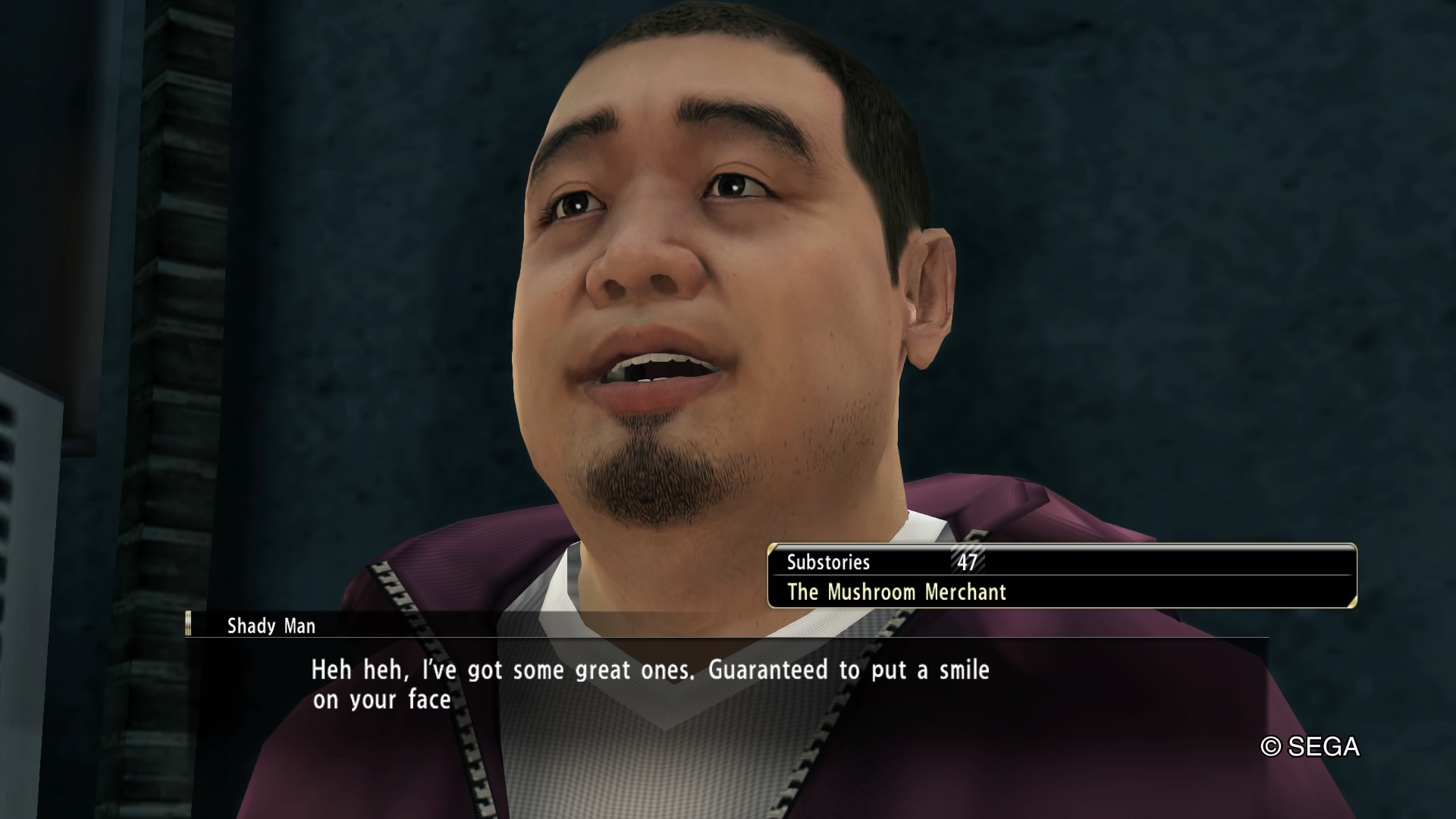 The Mushroom Merchant Yakuza Wiki Fandom The Mushroom Merchant Yakuza Wiki Fandom