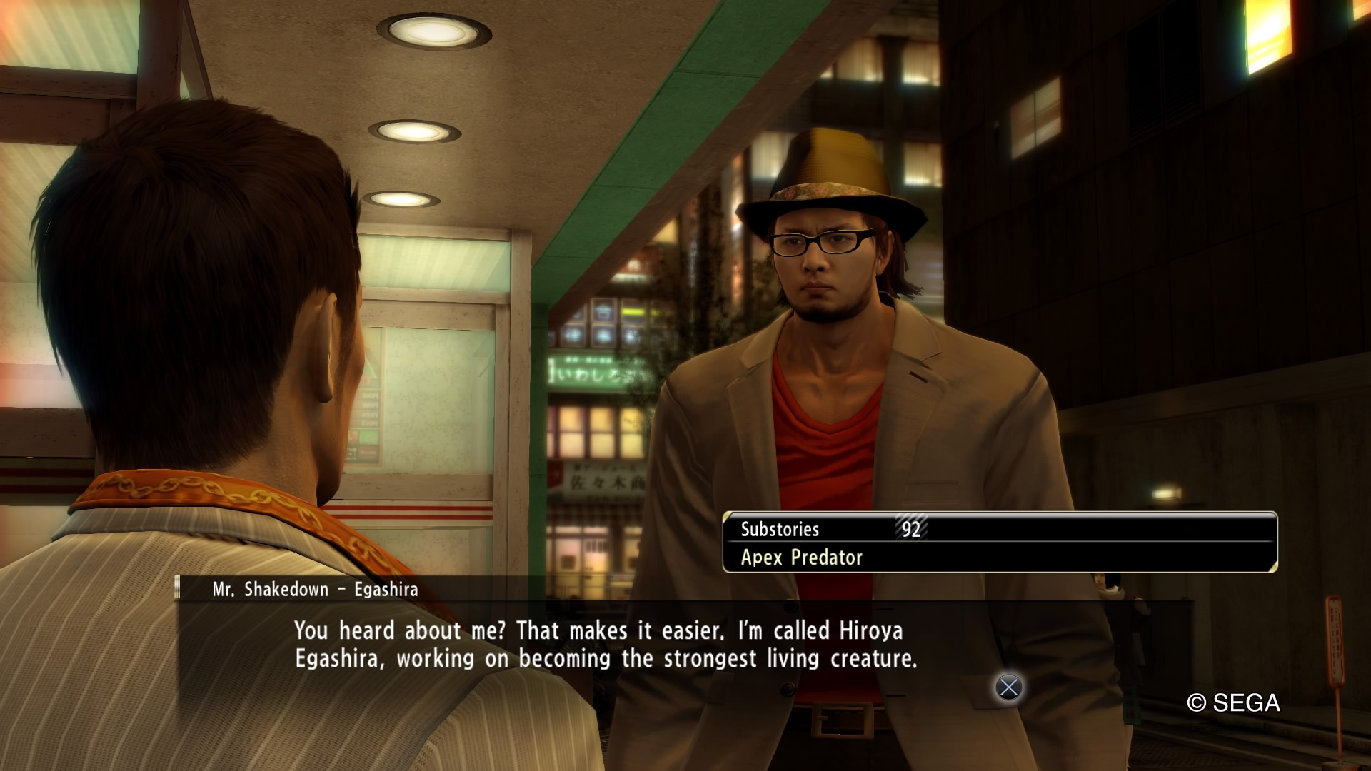 Apex Predator | Yakuza Wiki | Fandom