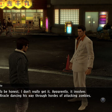 the tax lady yakuza 0