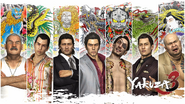 Yakuza 3 Remastered loading screen