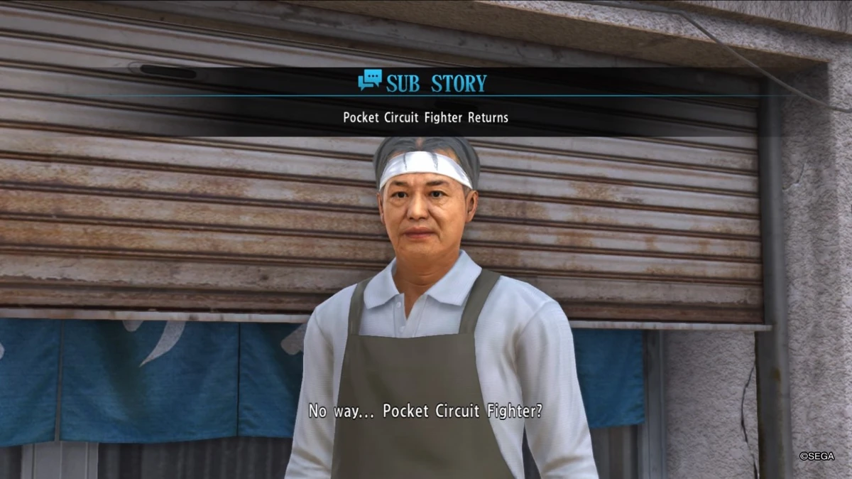 Pocket Circuit Fighter Returns Yakuza Wiki Fandom