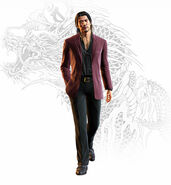 Shun Akiyama (Yakuza 6) 02