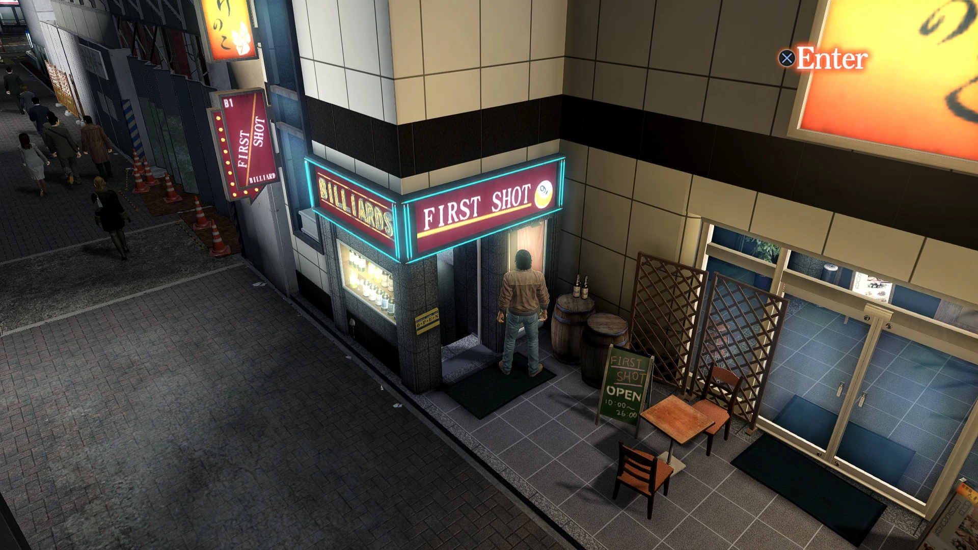 First Shot | Yakuza Wiki | Fandom