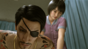 YK2 Majima reunites with Makoto