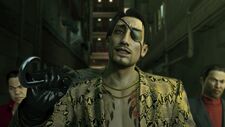 Majima meets Kiryu