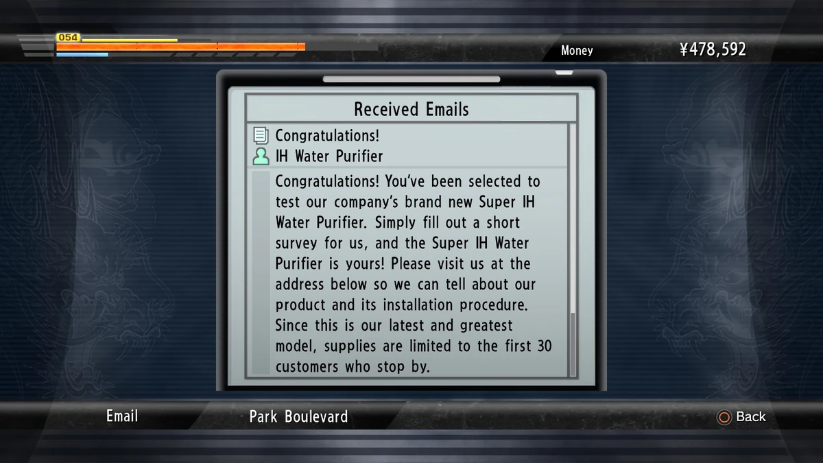 Water Purifiers Yakuza Wiki Fandom