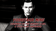 Y3 - Title Card - Yoshitaka Mine