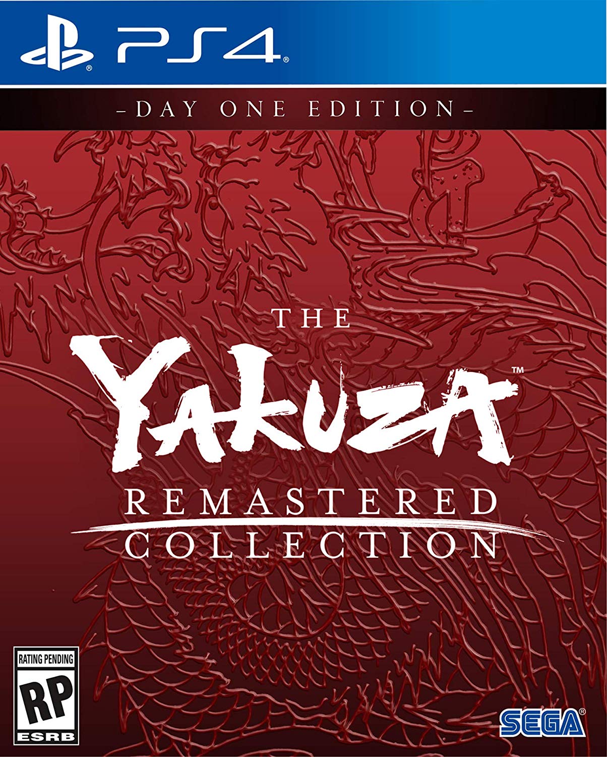 PlayStation 4 - Yakuza: Like a Dragon Day One Edition