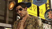 YK2 Majima returns to Sotenbori