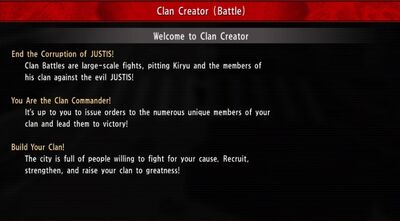 Clan Creator