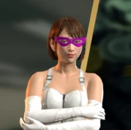 Saeko's Night Queen outfit