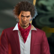 Kasuga's Hero outfit