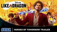 Yakuza Like a Dragon Heroes of Tomorrow