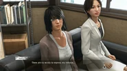 Saori and Mafuyu during Justice is Sweet