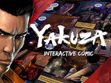Yakuza "The Dragon's Path" Comic