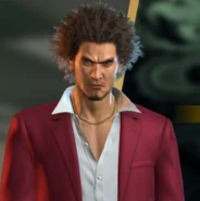 Kasuga's Freelancer outfit