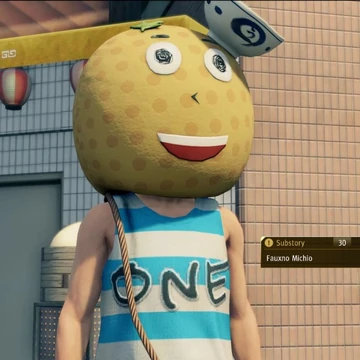 Fauxno Michio Substory Yakuza Wiki Fandom I assume you just need to photograph him in each spot.