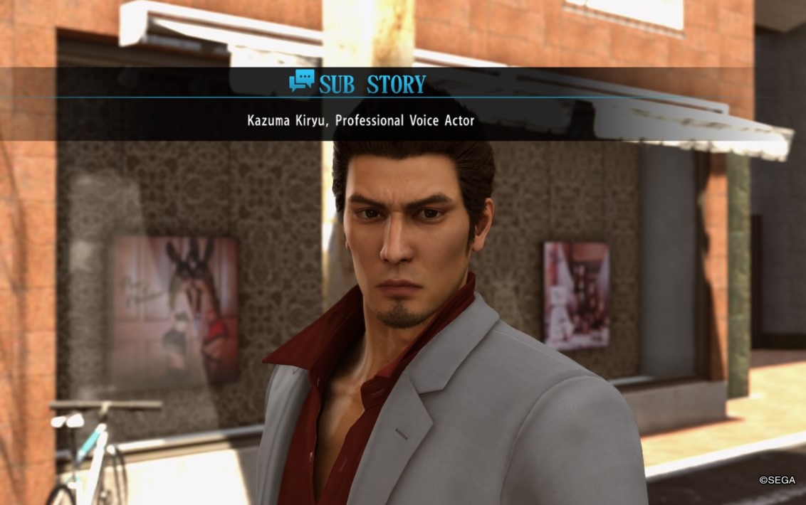 Kazuma Kiryu Professional Voice Actor Yakuza Wiki Fandom