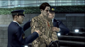 Majima arrested