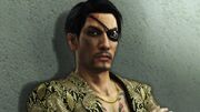 Majima in Yakuza 6