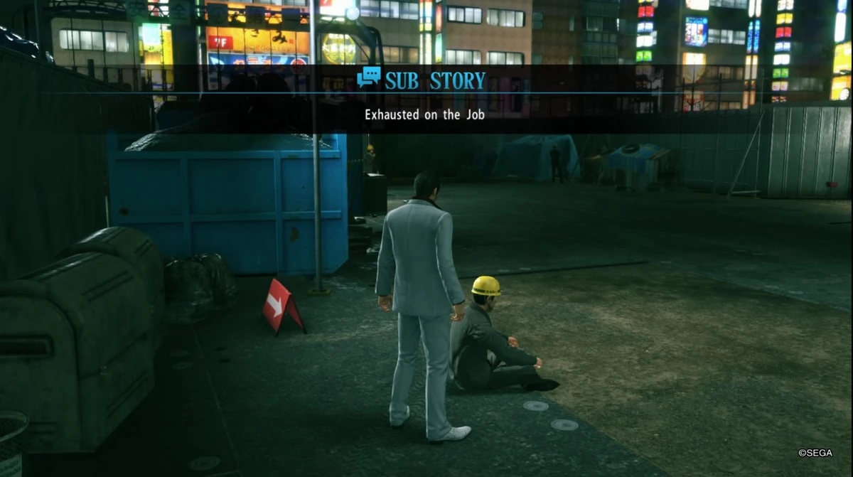 Exhausted on the Job Yakuza Wiki Fandom