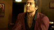 Yakuza 5- Karaoke Bakamitai (Akiyama) with and without Haruka