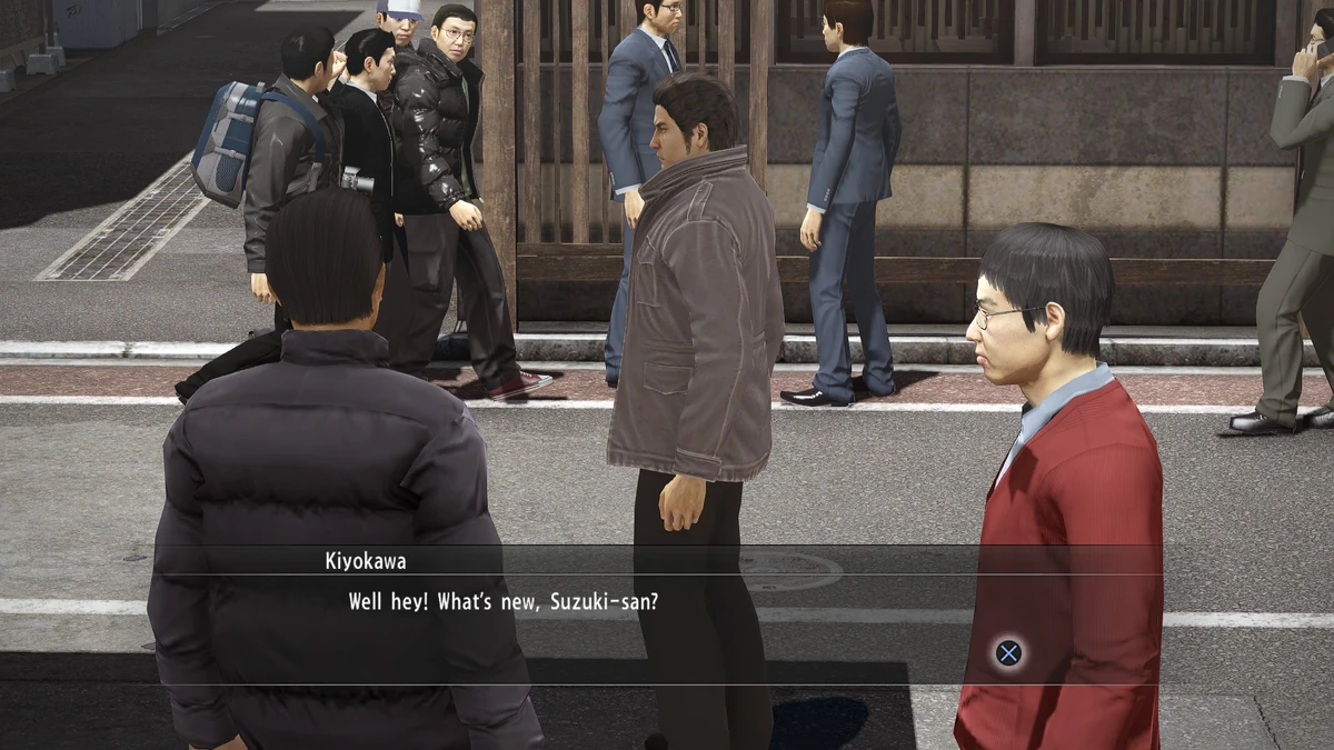 King of the Mixer Yakuza Wiki Fandom