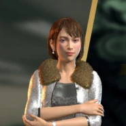 Saeko's Hostess outfit